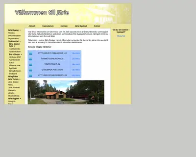 Järle Byablad startsida 2025