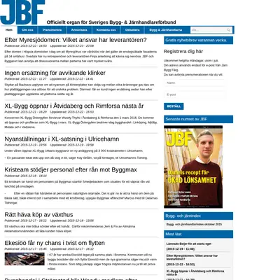 Järn Bygg Färg startsida 2016