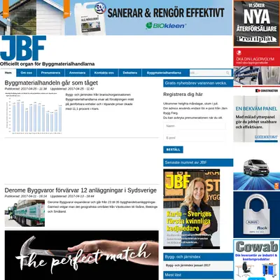 Järn Bygg Färg startsida 2017