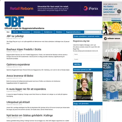 Järn Bygg Färg startsida 2019