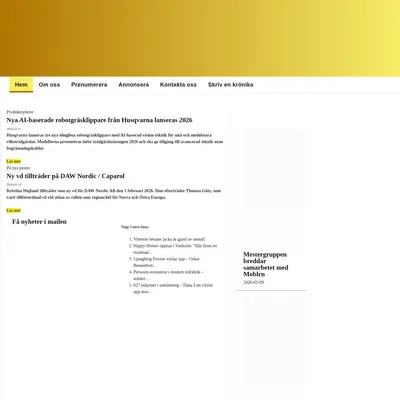 Järn Bygg Färg startsida 2026