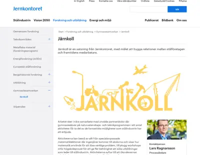 JÄRNKOLL startsida 2019