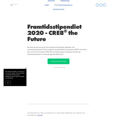 JÄRNKOLL startsida 2020