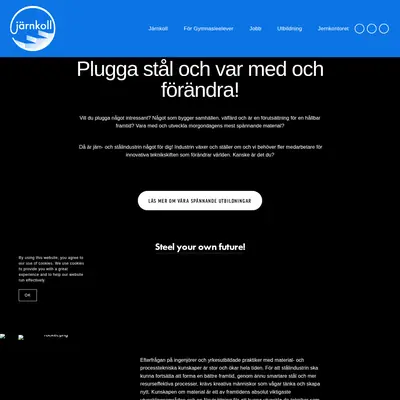 JÄRNKOLL startsida 2021