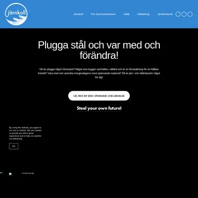 JÄRNKOLL startsida 2022