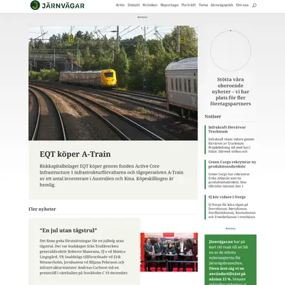 jarnvagar.nu startsida 2026
