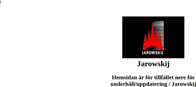 Jarowskij startsida 2011