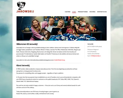 Jarowskij startsida 2016