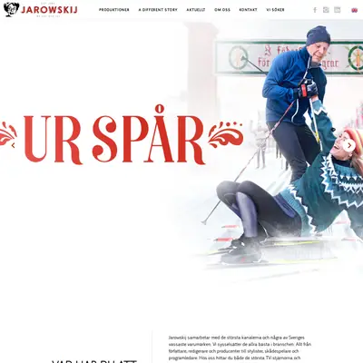 Jarowskij startsida 2022