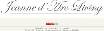 Jeanne d’Arc Living startsida 2006