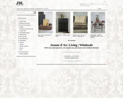 Jeanne d’Arc Living startsida 2021