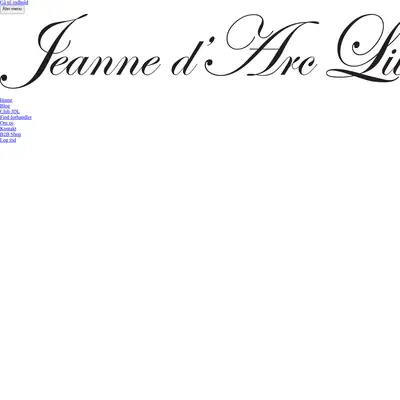 Jeanne d’Arc Living startsida 2022