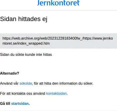 www.jernkontoret.se startsida 2003