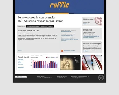 www.jernkontoret.se startsida 2011
