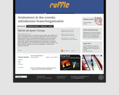 www.jernkontoret.se startsida 2012