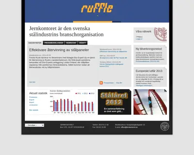 www.jernkontoret.se startsida 2013