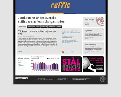 www.jernkontoret.se startsida 2014