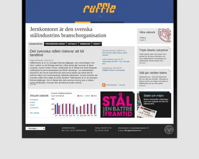 www.jernkontoret.se startsida 2015