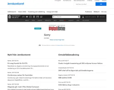 www.jernkontoret.se startsida 2017