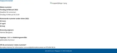 Jokkmokksscenen startsida 2022