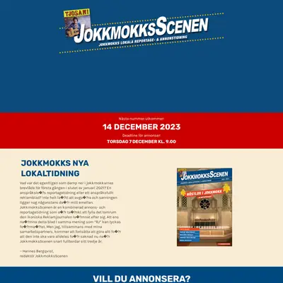 Jokkmokksscenen startsida 2024