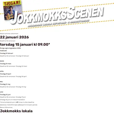 Jokkmokksscenen startsida 2026