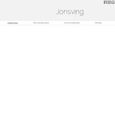 www.jonsvingphoto.se startsida 2017