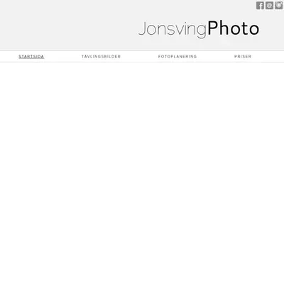 www.jonsvingphoto.se startsida 2018