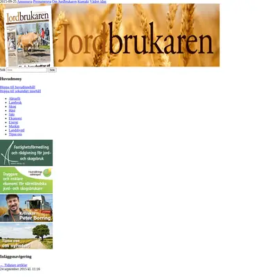 Jordbrukaren startsida 2015