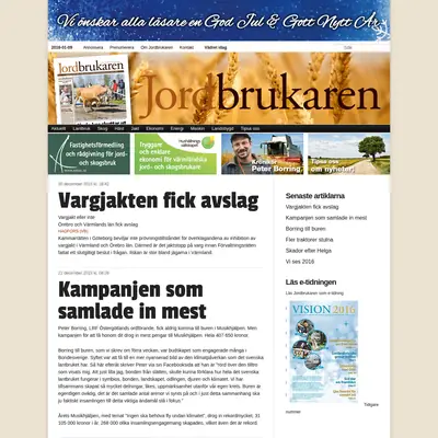 Jordbrukaren startsida 2016