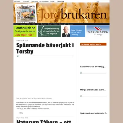 Jordbrukaren startsida 2017