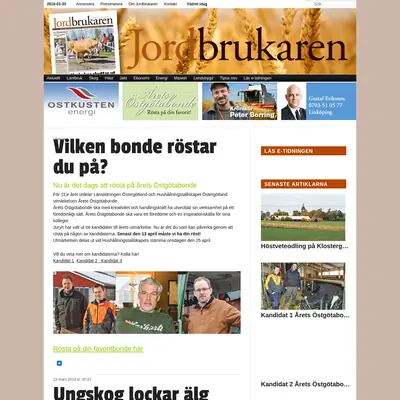 Jordbrukaren startsida 2018