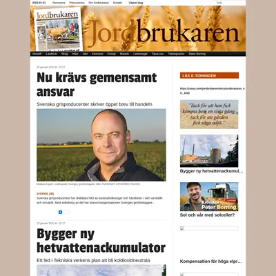 Jordbrukaren startsida 2022