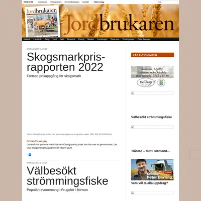 Jordbrukaren startsida 2023
