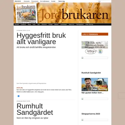 Jordbrukaren startsida 2024