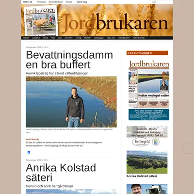 Jordbrukaren startsida 2026