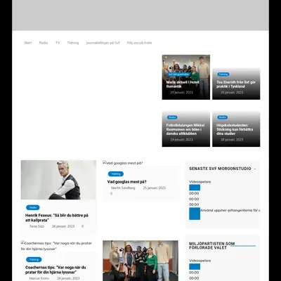 journalistlinjen.nu startsida 2023