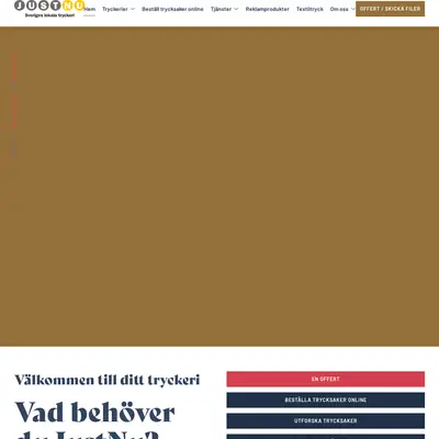 JustNu startsida 2024