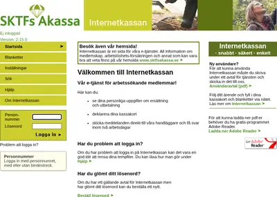 Kommunalarbetaren startsida 2006
