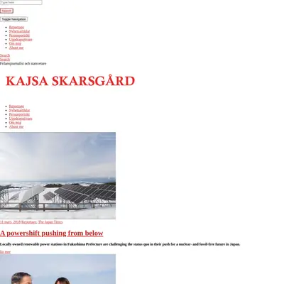 kajsaskarsgard.se startsida 2019