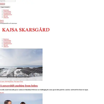 kajsaskarsgard.se startsida 2022