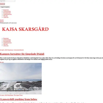 kajsaskarsgard.se startsida 2023