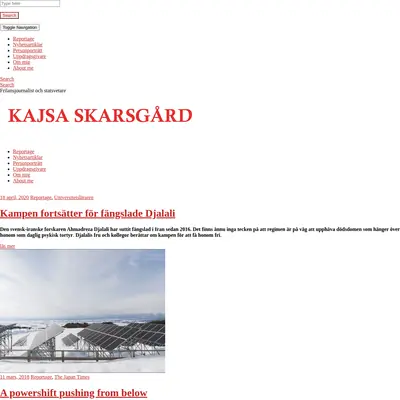 kajsaskarsgard.se startsida 2026