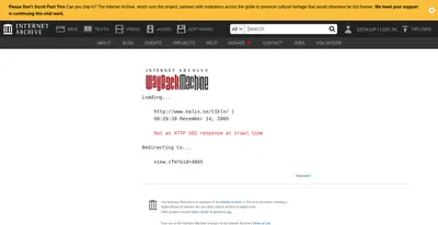 KALIX BLADET startsida 2006