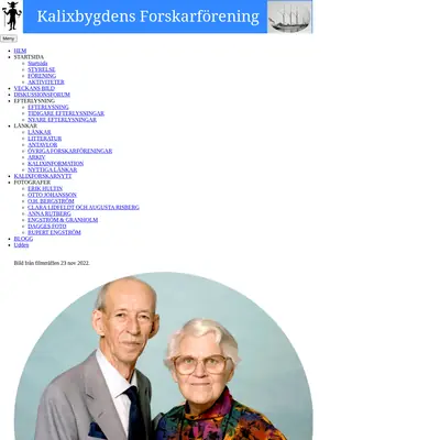 Kalixforskar Nytt startsida 2023
