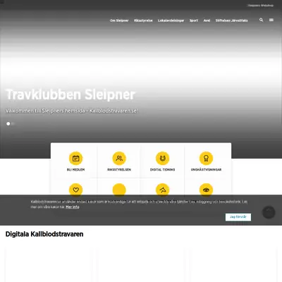 KALLBLODSTRAVAREN startsida 2024