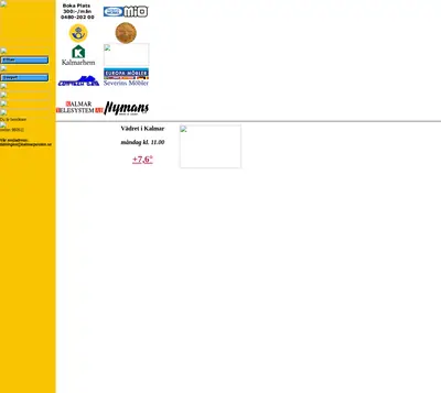 www.kalmarposten.se startsida 2001