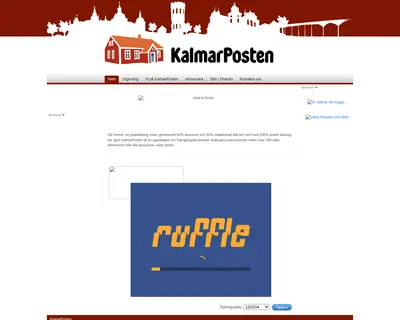 www.kalmarposten.se startsida 2012