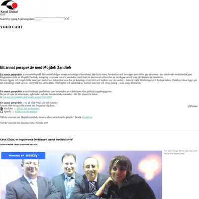 Kanal Global startsida 2026