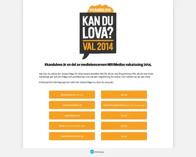 kandulova.se startsida 2016